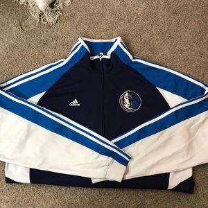 Dallas Mavericks Adidas Jacket